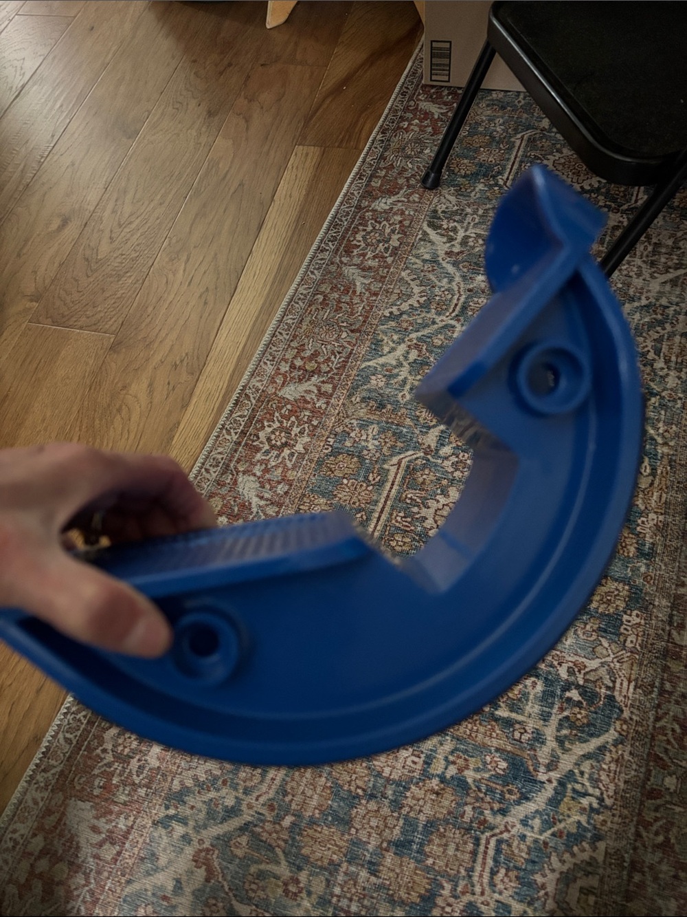 Blue Calf/Foot Stretcher